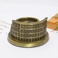 thumbnail image 2 of KYAIGUO Innovative Ashtrays,Roman Colosseum Ashtray,Pretty Alloy Desktop Ornaments 5.1x4.5x2.8inch, 2 of 5