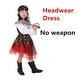 thumbnail image 1 of Disfraces De Cosplay Para Niñas Disfraz De Pirata Para Niños Navidad Año Nuevo Halloween Cumpleaños Vestido, 1 of 4