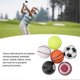 thumbnail image 2 of 6pcs Colored Golf Balls, Novelty Funny Golf Sports Training Balls Set With Bag For All Golfers, 2 of 5