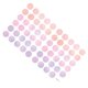 thumbnail image 2 of Acuarela Pegatinas de pared Polka Dots Tatuajes de pared Nursery DIY Pegatinas de pared extraíbles, 2 of 5