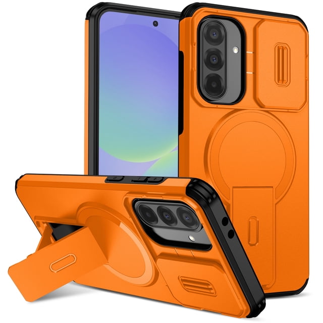 Funda GANGXUN para Samsung Galaxy A56 – Magnética Antigolpes con Soporte y Protección Doble