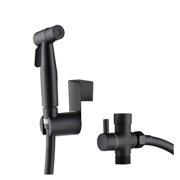 Bidet Sprayer for Toilet, Handheld Diaper Sprayer - Adjustable Pressure Wash, Non-Slip Handle, Bathroom Hygiene - Cloth Diapering, Pet Cleaning, Toilet Cleaning