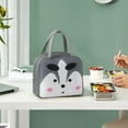 thumbnail image 5 of JoyMoreHome Portable Insulated Lunch Bag Cute Reusable Lunch Box for School Picnic Leakproof Lunch Tote Handbag, 5 of 6