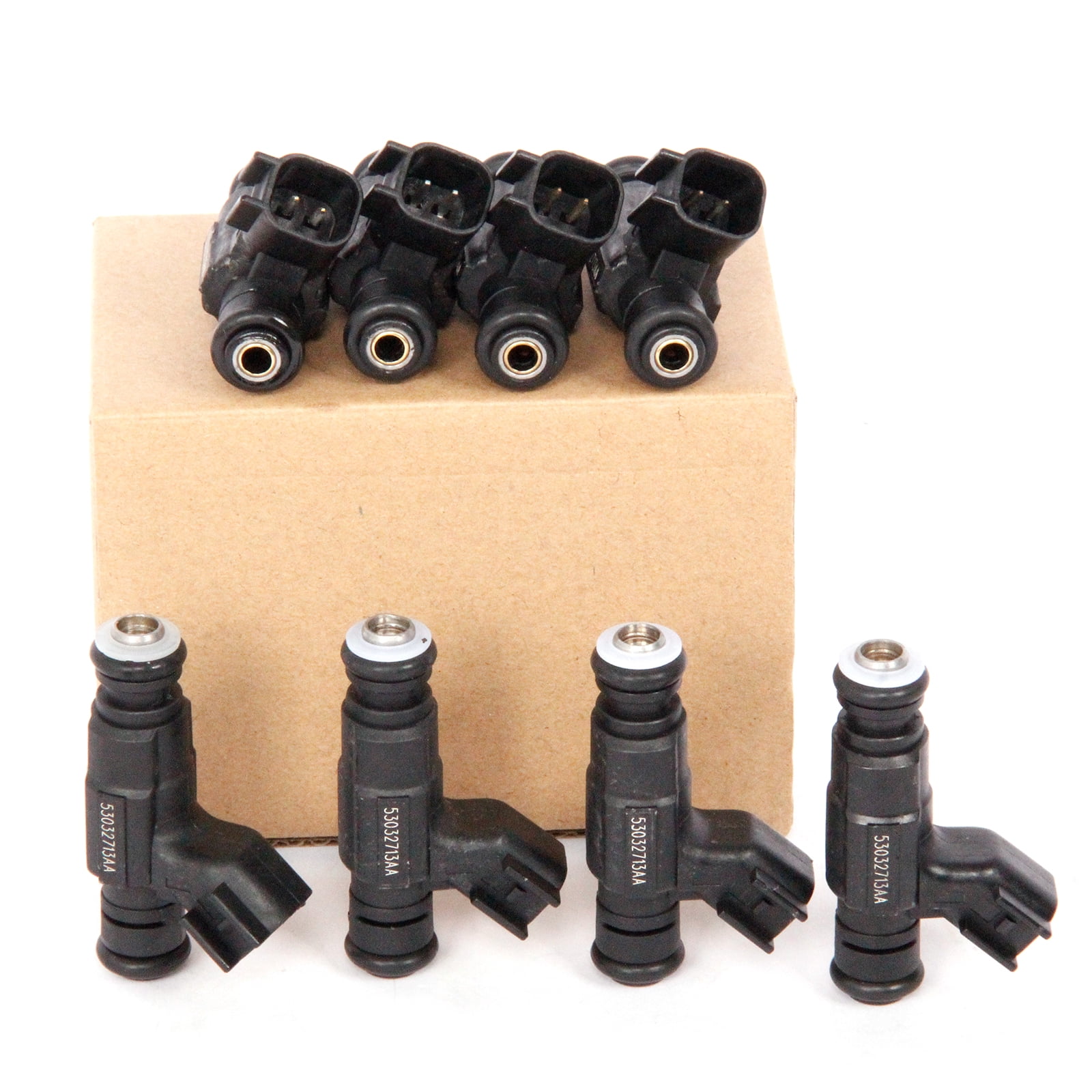 Set of 8 Flow Matched Fuel Injectors For 2004-2009 Dodge RAM 1500 Durango 5.7L