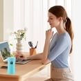 thumbnail image 4 of VBODN Humidifier,Humidifier for Room,Steam Vaporizer Humidifier,Portable Humidifier,For Office,Car,Room With Night - Quiet Mini Humidifier, 4 of 8
