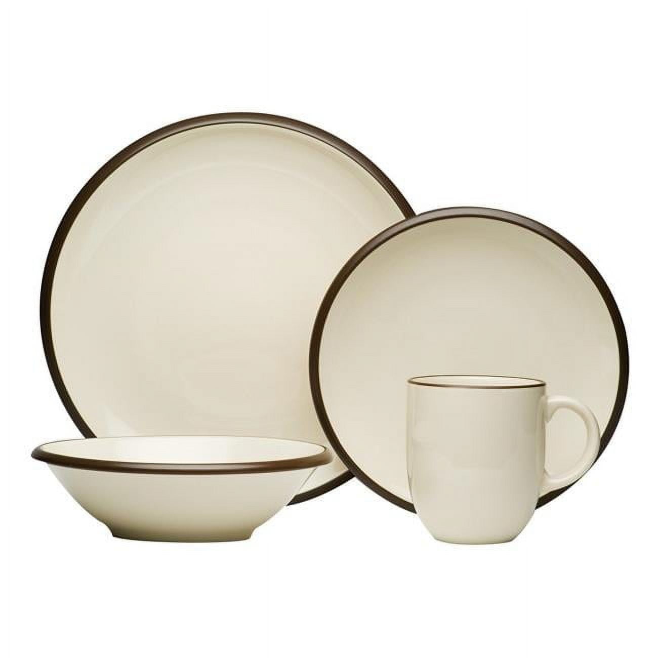 Coleman, Enamel Dinnerware Set, 24-piece, Includes Plates Mugs
