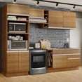 thumbnail image 2 of Cocina Integral Completa Modular Madesa Glamy 270cm MM, 2 of 5