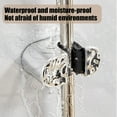 thumbnail image 4 of RuiJiao Clearance Heavy Duty Garden Tool Organizer Rack Rake And Shovel Handle Stainless Steel Mop Hanger Wall Mounted Utility Rack, 4 of 6