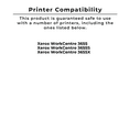 thumbnail image 2 of Zoomtoner Compatible with Xerox 106R02740 Laser Toner Cartridge - High Yield - Black, 2 of 4