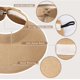 thumbnail image 3 of Sun Hats for Women, Wide Brim Straw Beach Hat for Women Foldable Floppy, Sun Hat UPF 50+ UV Protection, 3 of 5