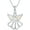 Angle-1, variant on Guardian Angel Necklace for Women Sterling Silver Angel Wings Pendant Necklaces Angel Jewelry Gifts for Women