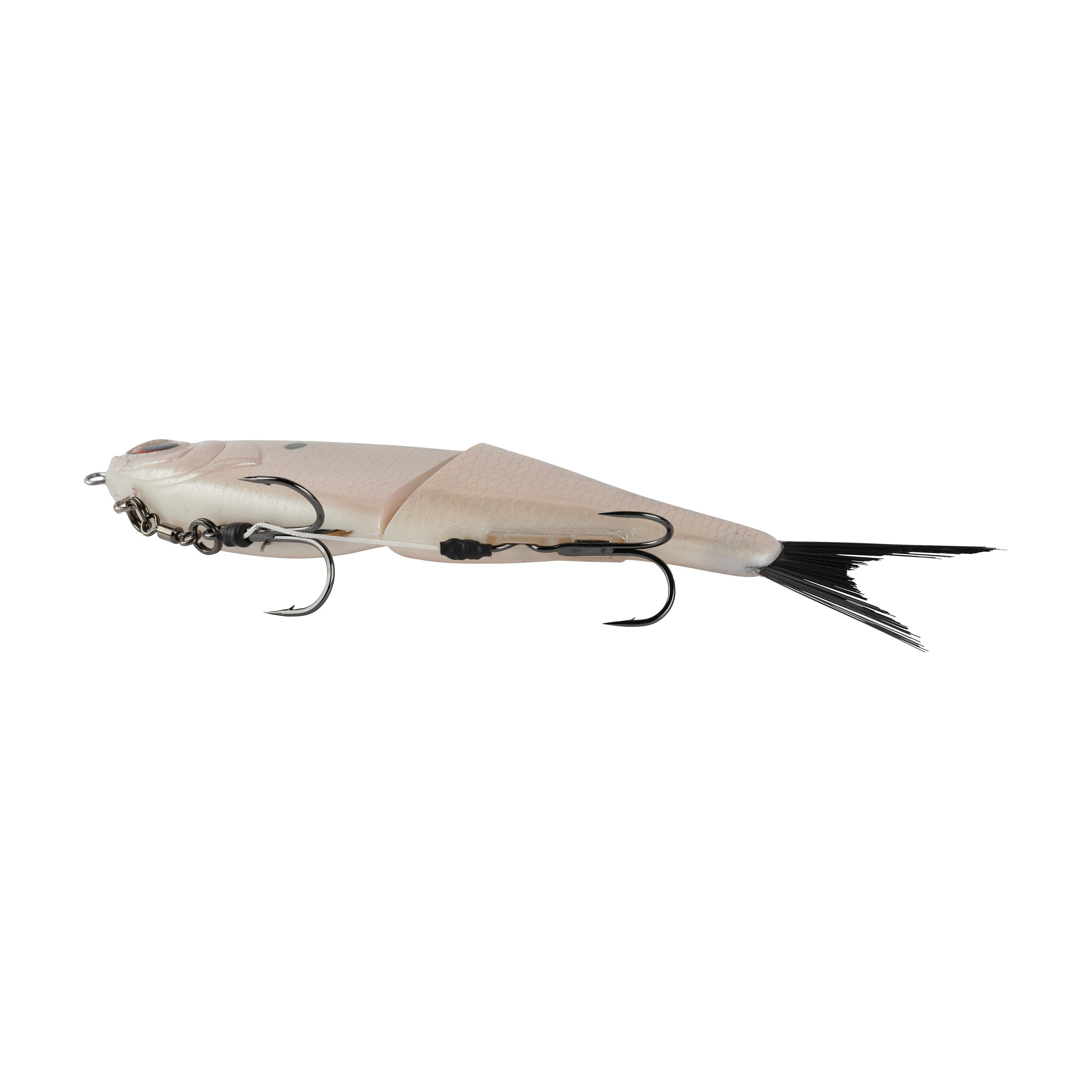 Berkley PowerBait® Chop Block, 10 in, Burnt Bone
