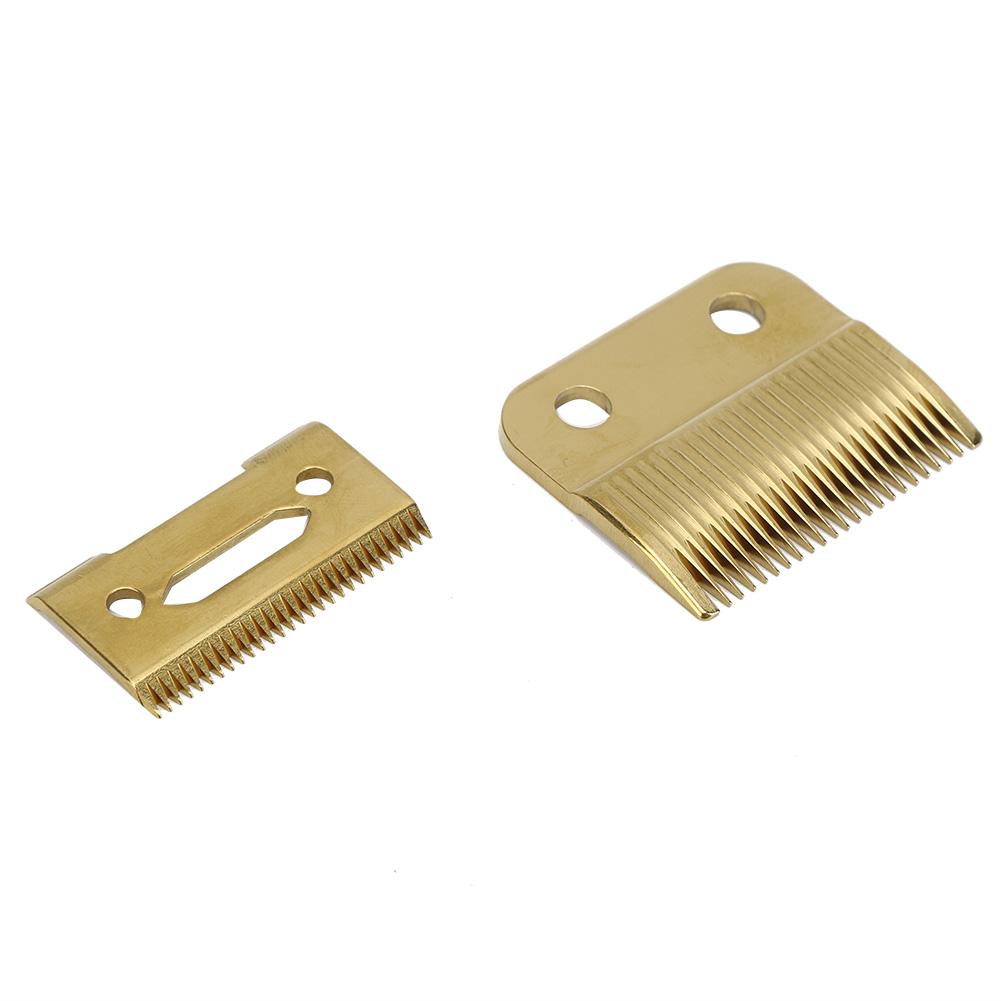 hair clippers with metal blades