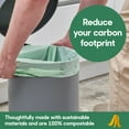 thumbnail image 2 of Bolsas de basura Compostic Home, compostables, 13 galones, 50 unidades, 2 of 8