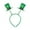 Green, variant on Dengmore Saint Patrick’s Day Accessories Headbands St. Patrick’s Irish Green Headband St. Patrick's Day Party Decoration Accessories