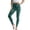 Green, variant on Womens Leggings Snake Print High Waist Buttery Soft Jogger Holiday Casual Lounge Yoga Pants