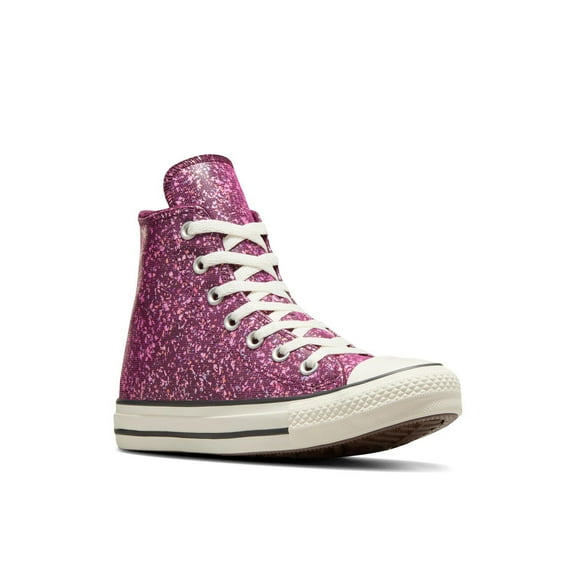 Converse Chuck Taylor All Star Women's Glitter High Top Shoes Color: Orchid Abyss Size: 8
