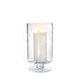 thumbnail image 2 of Better Homes and Gardens Large Glass Pillar Pedestal Candle Holder Home, 2 of 4
