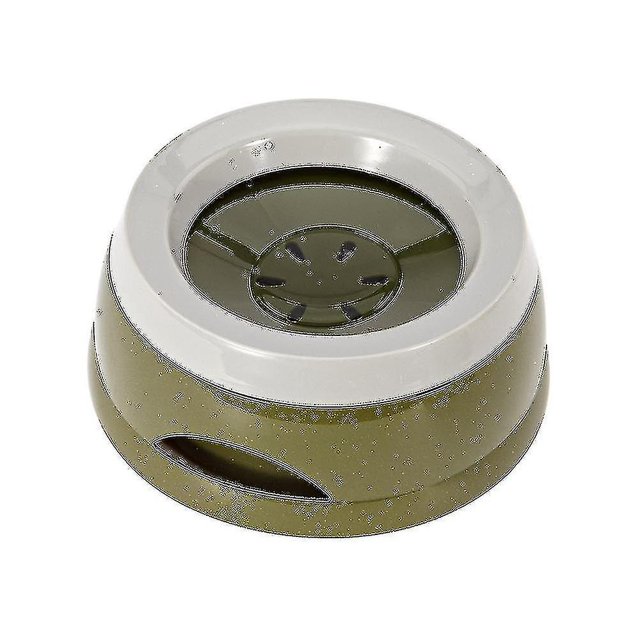 Cuenco de agua antisalpicaduras para perros/dispensador de agua antiderrames a prueba de salpicaduras para perros/cuenco antigoteo con placa flotante a prueba de salpicaduras