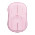thumbnail image 1 of Xuyuer Disposable Soap Sheets Portable Travel Soap Paper 20 Sheets for Hand Wash, Pink,Simple and Functional Adventure GearMulti Purpose Outdoor Tools, 1 of 6