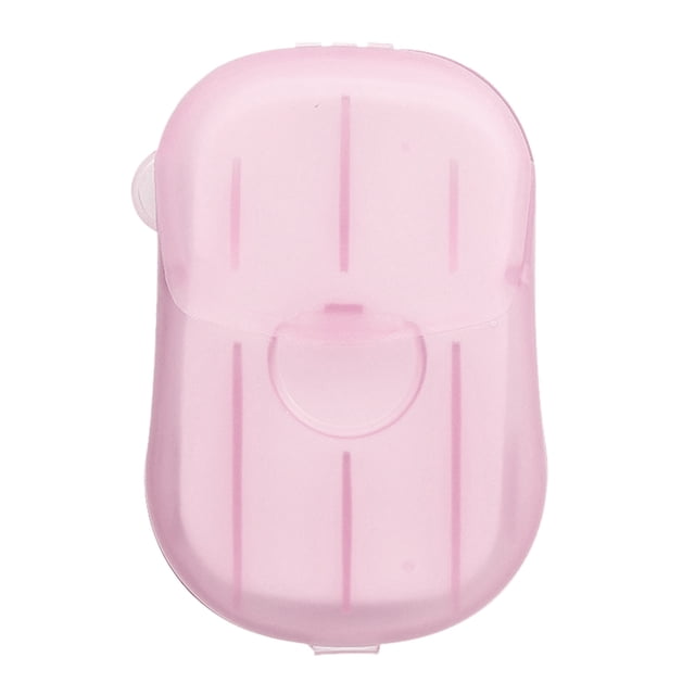 LSLJS Disposable Soap Tablets Portable Travel Small Soap Cleaning 20 Tablets Of Soap, Sports, Gym, Workout,Camping, Fitness, Workout & More Activities
