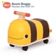 thumbnail image 3 of B. Toys- Boom Buggy- Ride On- Paseo de madera para niños pequeños - Mango y 4 ruedas lisas - Push & Roll Bee - 18 meses +, 3 of 5