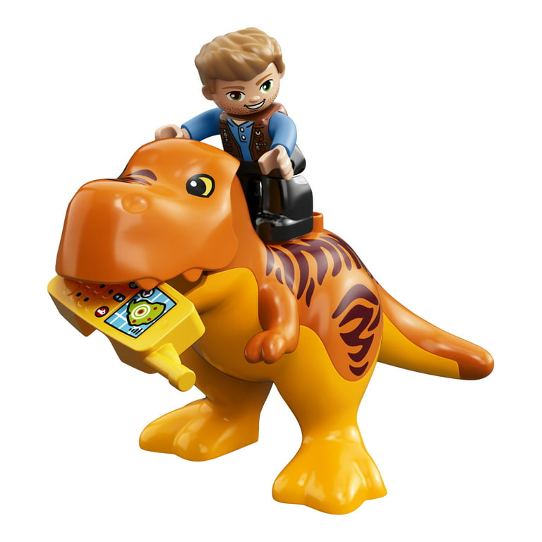 forår Megalopolis abstraktion Lego duplo jurassic world t. rex tower 10880 - Walmart.com