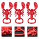 thumbnail image 3 of 3pcs Multipurpose Caps Lifter Zinc Alloy Bottle Opener Chic Caps Lifter Supply, 3 of 3