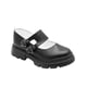 thumbnail image 1 of Zapato Escolar Para Niña Doble Hebilla Super Cómodos negro 22.5, 1 of 5