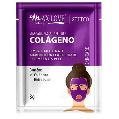 Max Love Pell Off Sache Mascarilla Facial 8g Deng Xun unisex