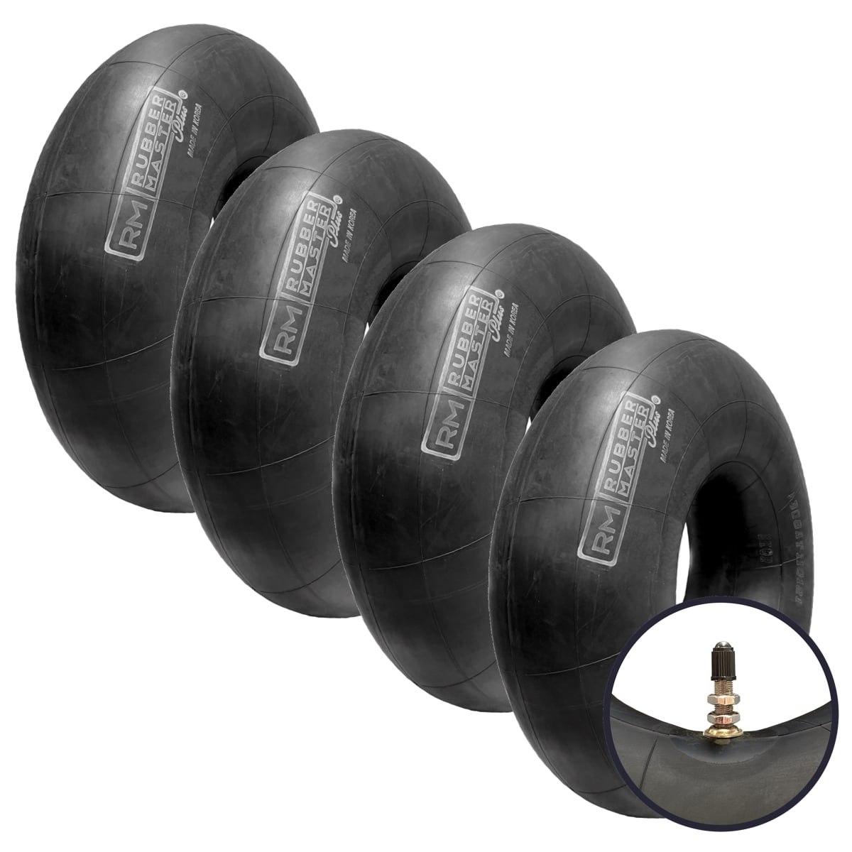 Four (4) Rubber Master 18x9.508 ATV, Mower, Golf Cart Tire Inner Tubes