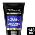 thumbnail image 2 of TRESemmé Crème Lissante Une Étape 5-en-1 pour Cheveux Épais et Frisottés, 148 ml, 2 of 7