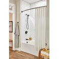 thumbnail image 5 of Moen 82879BRB Tiffin Tub And Shower Trim Package - Bronze, 5 of 7