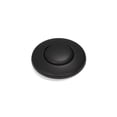 thumbnail image 1 of InSinkErator STC-MTBLK Bouton Interrupteur Poussoir pour Évier, Noir Mat, 1 of 7
