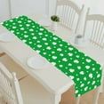 thumbnail image 1 of EREHome Shamrock table runner table cloth tea table cloth 14x72 inch, 1 of 1