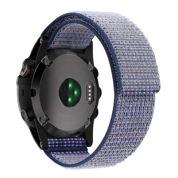 For Garmin Forerunner 965 955 945 935 Adjustable Watch Strap Stitching Nylon Loop Wrist Band Style B Garmin Forerunner 965Light purple Light Purple Walmart