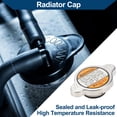 thumbnail image 3 of Tapa de radiador Unique Bargains No.2533038000 para Hyundai I30 2007-2020 para Hyundai I10 2008-2019 Durable 1 Pcs, 3 of 6