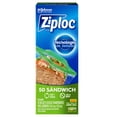 thumbnail image 3 of Bolsas Reutilizables Ziploc Para Sándwich 1 Paquete con 50 Bolsas, 3 of 9