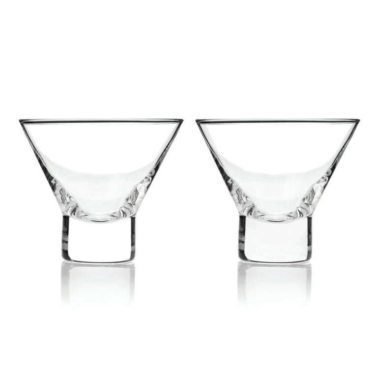 Crafthouse Crystal Martini Glass