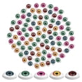 thumbnail image 2 of Shisuyan Realistic Eye Balls Simulation Eyeballs Resin 100Pcs, 2 of 8