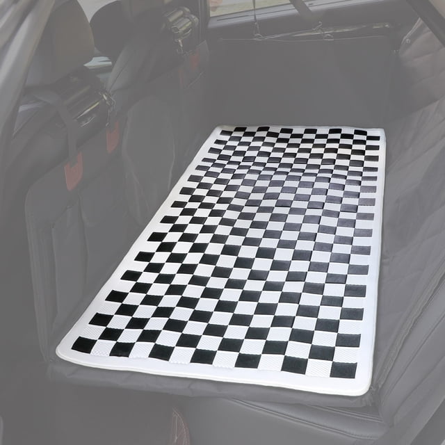 Alfombrilla para perros Magnificent, antideslizante, para extensor de asiento trasero, color negro