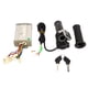 thumbnail image 1 of Kit de control de bicicleta eléctrica de 48 V y 800 W con acelerador y controlador de pantalla verde para bicicletas, triciclos y motocicletas, 1 of 8