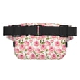 thumbnail image 3 of Disketp Rose Flowers Riñonera de Doble Capa, Bolsa de Cintura Ajustable para Viajes, Correr y Senderismo, Riñonera Ligera para Hombre y Mujer, 3 of 9