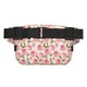 thumbnail image 3 of Fotbe Rose Flowers Cangurera Cuadrada con Estampado de Doble Capa, Bolsa de Cintura Ajustable Mini para Hombres y Mujeres, 3 of 9