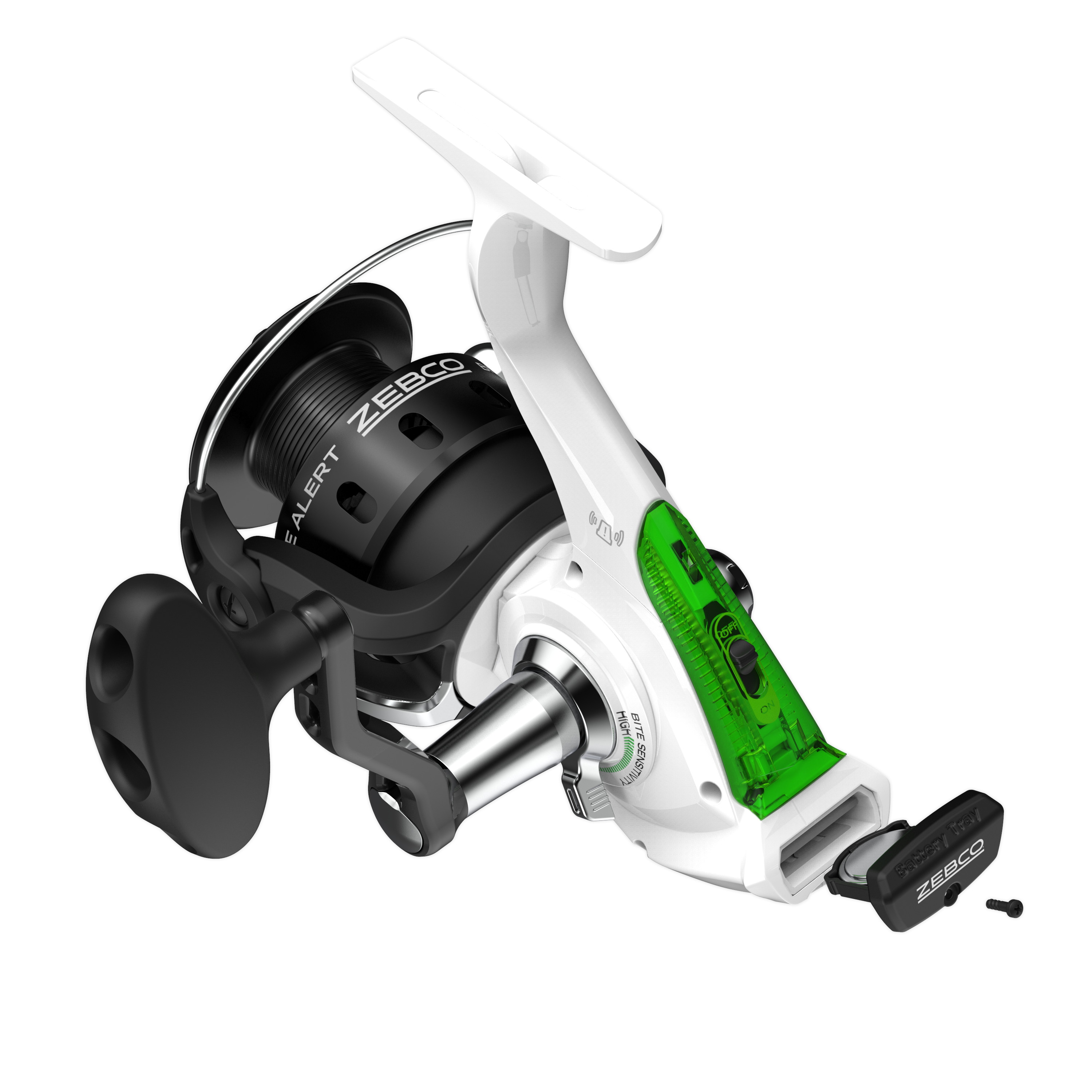 Zebco Bite Alert Spinning Reel and Rod Combo 7 ft. photo 7
