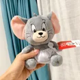 thumbnail image 5 of Original 18cm Tuffy Doll Tom and Jerry Plush Toys Cute Tom Cat Throw Pillow Doll Tefie Mouse Action Cartoon Doll, 5 of 5