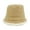 Khaki, variant on Diufon Women's Winter Warm Bucket Hat Fleece Thickened Solid Color Wool Hats Outdoor Fisherman Cap