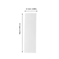 thumbnail image 2 of Luxshiny 4Pcs Triangle Ramp Mat Assorted Color Doorway Ramp for, 2 of 8
