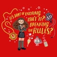 thumbnail image 2 of Girls Harry Potter Hermione Rules T Shirt, 2 of 5
