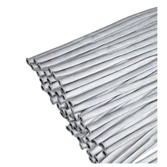 comerut 100Pcs Clear 260 Balloons Thickening Latex Long Balloons for Animals Modeling Birthday Wedding Party Accessory